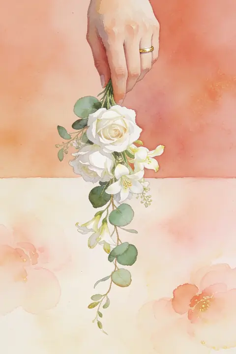Ilustración watercolor-painting-23-po para save-the-date