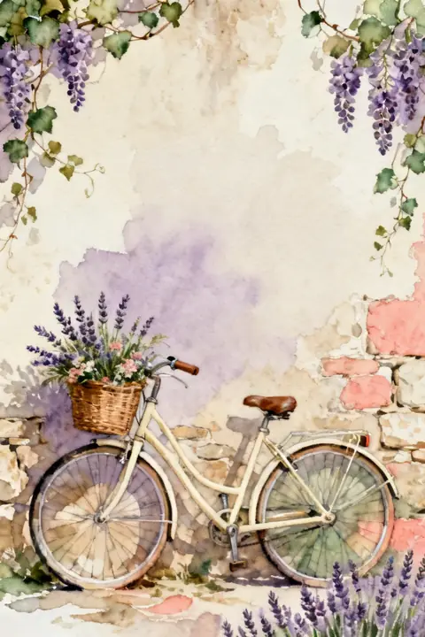 Ilustración watercolor-painting-23-po para save-the-date