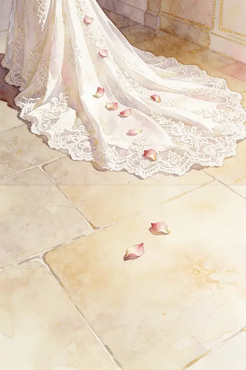 Ilustración watercolor-painting-23-po para save-the-date