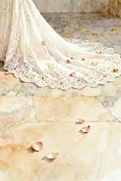 Ilustración watercolor-painting-23-po para save-the-date