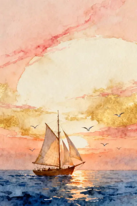 Ilustración watercolor-painting-23-po para save-the-date