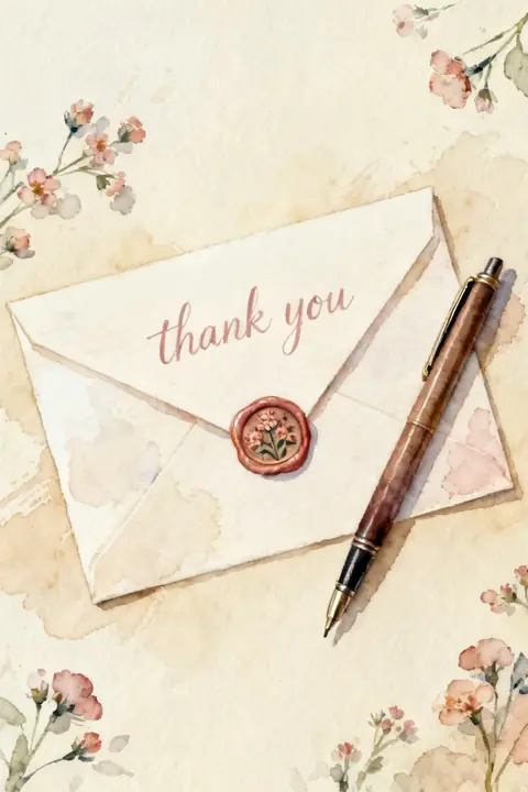Ilustración watercolor-topdown-of-a-t para save-the-date