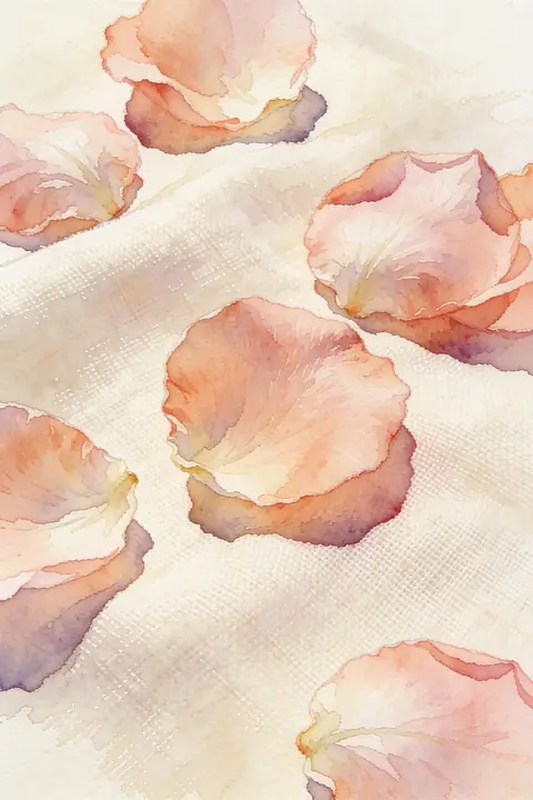 Ilustración watercolor-topdown-of-sca para save-the-date