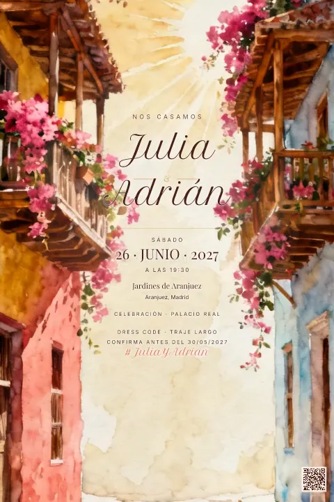 Vista previa de la plantilla Cartagena Colonial