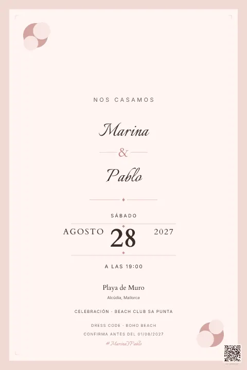 Categoría Románticas florales: ejemplo de plantilla