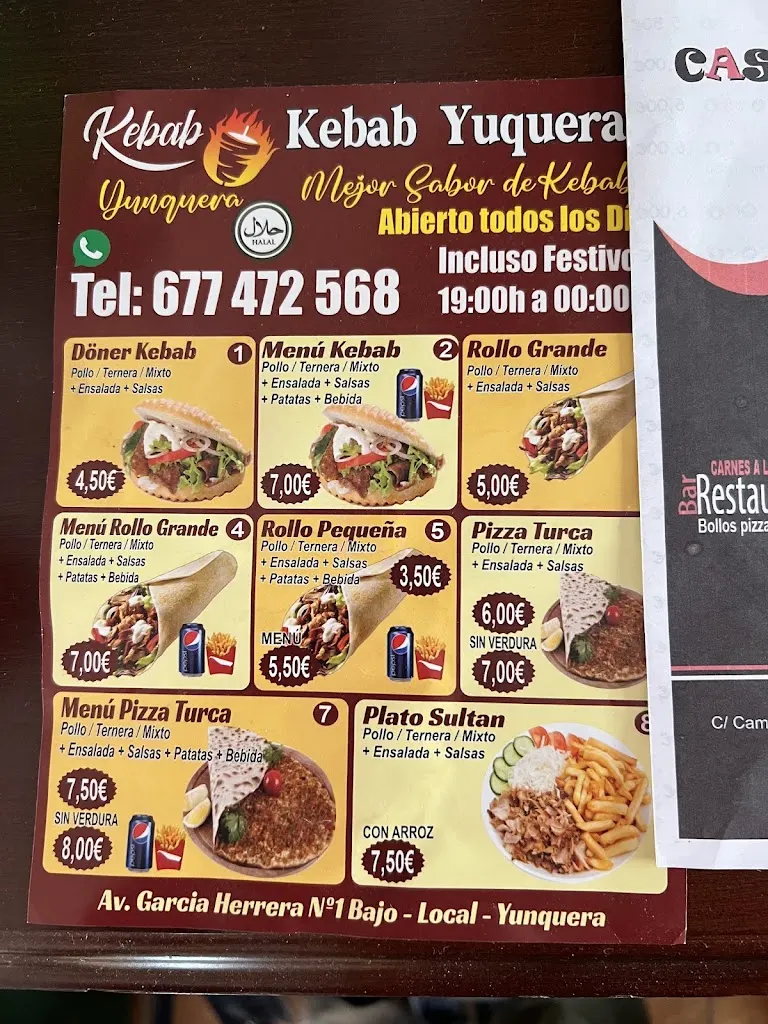 Foto de Kebab yunquera