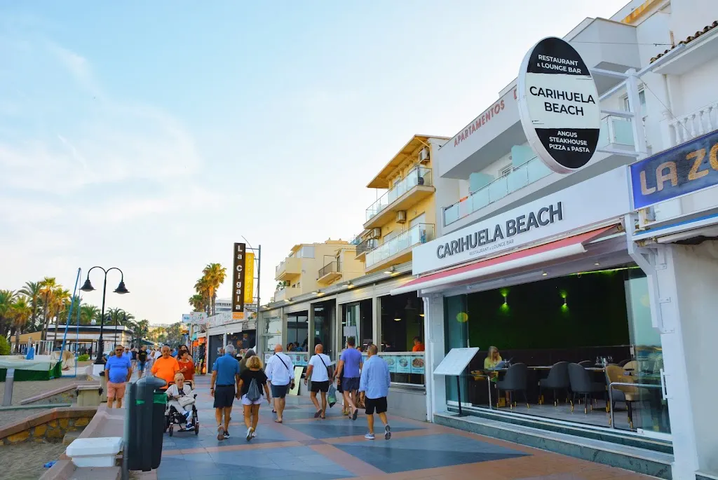 Photo of Carihuela Beach Carnes al Carbón Restaurante