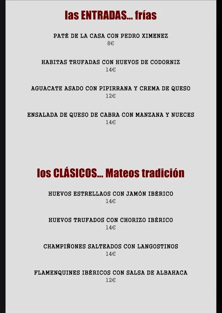 Foto de Restaurante Casa Mateos