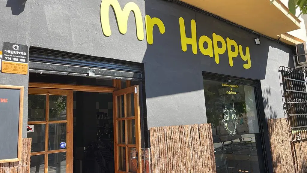 Photo of Mr. Happy