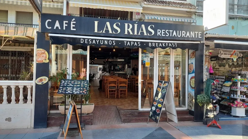 Cafe Restaurante Las Rias