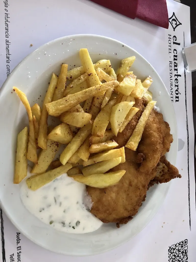 Foto de Hotel Restaurante El Cuarterón