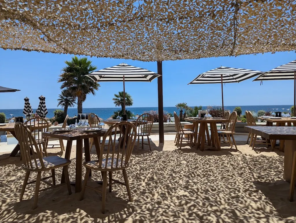 Foto de Nido: Beach club & restaurant
