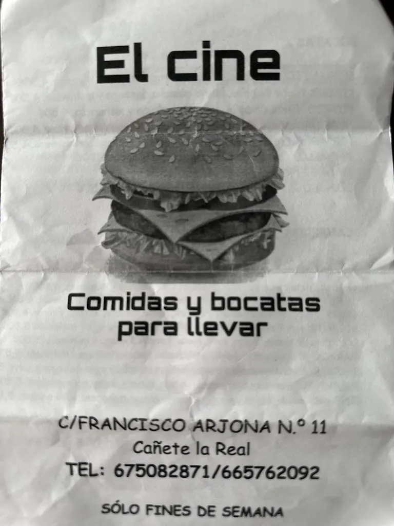 Photo of El cine - Comidas y bocatas para llevar