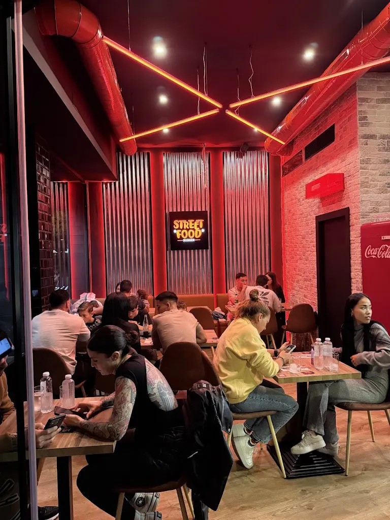 Foto de Street Food Burger Málaga Teatinos