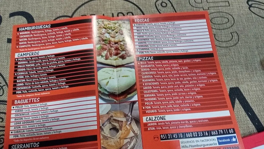 Foto de Milu comida para llevar
