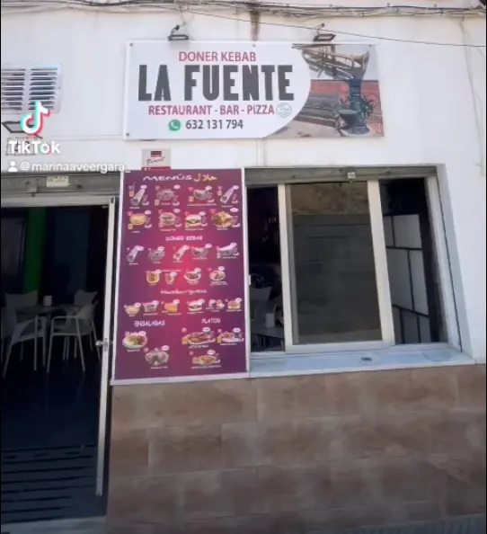 Photo of La Fuente Restaurant, Doner Kebab & Pizza