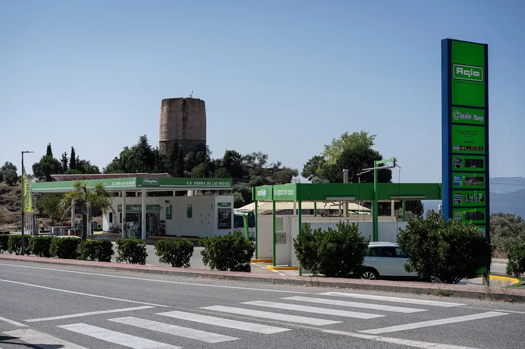 Foto de Estación de Servicio Sierra de las Nieves