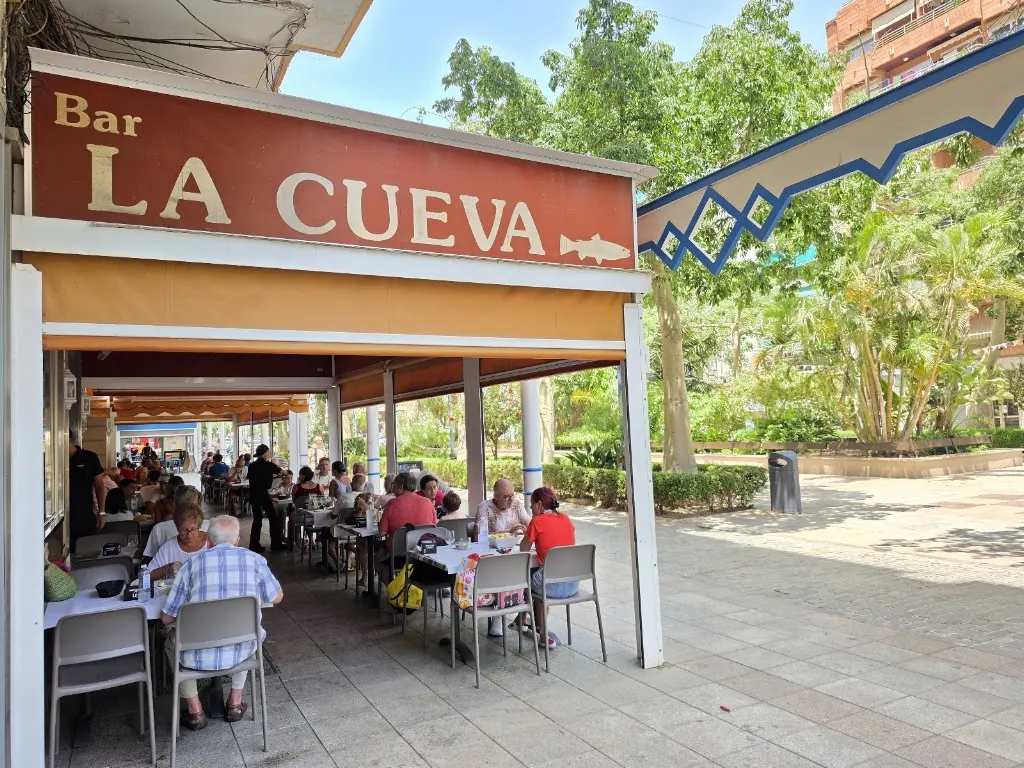 Bar La Cueva Torre del Mar - Freiduria - Marisqueria