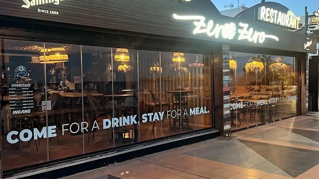 Photo of Grandcafé Restaurant Zero Zero La Carihuela