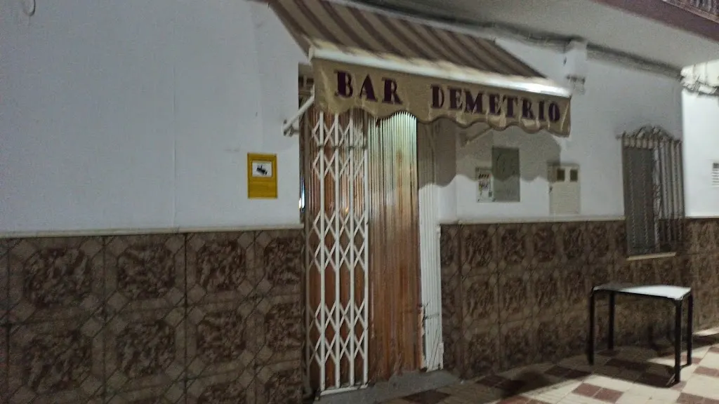 Foto de Bar Demetrio