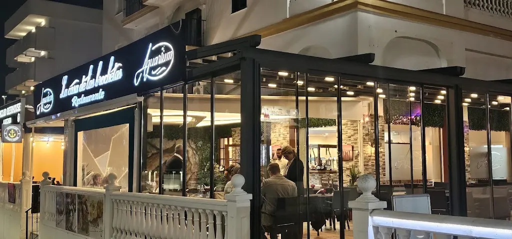 Foto de Restaurante Aquarium
