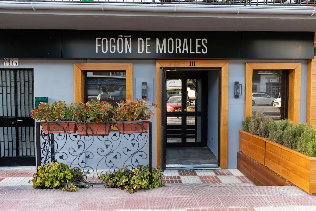 Foto de Restaurante El Fogón de Morales