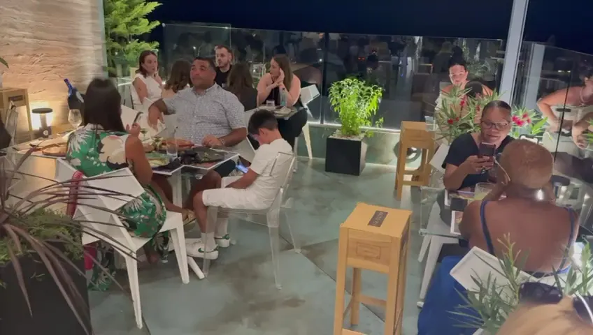 Photo of Rooftop Restaurant in Torremolinos - Space Monkey