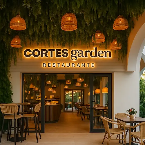 Photo of Cortes Garden