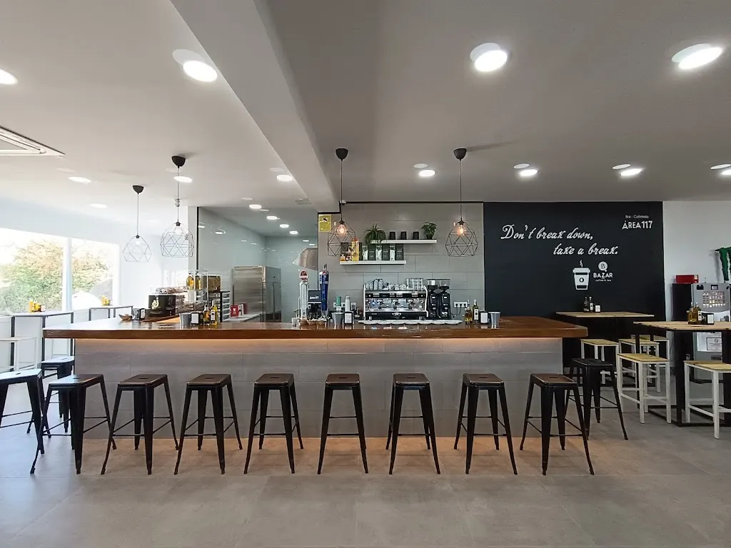 Foto de Cafetería Área 117 Humilladero 2 (Dirección Málaga)