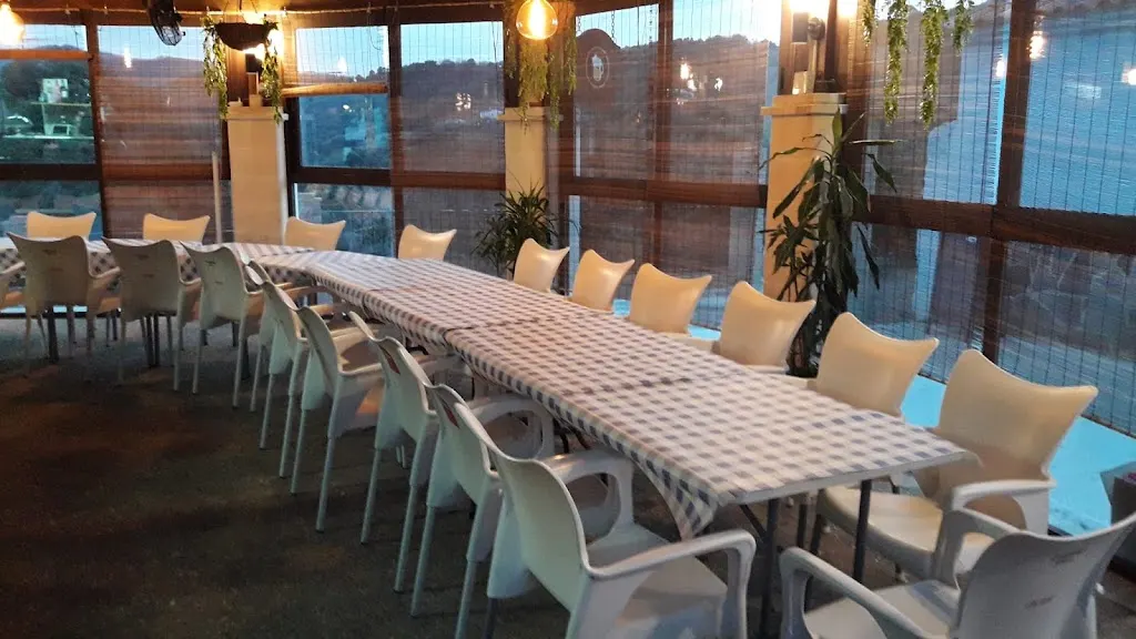 Foto de bar restaurante casa blanca