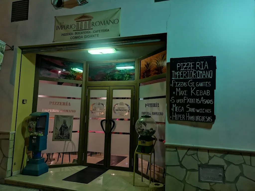 Foto de Pizzería Imperio Romano
