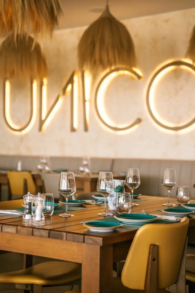 Foto de ÚNICO BEACH RESTAURANT