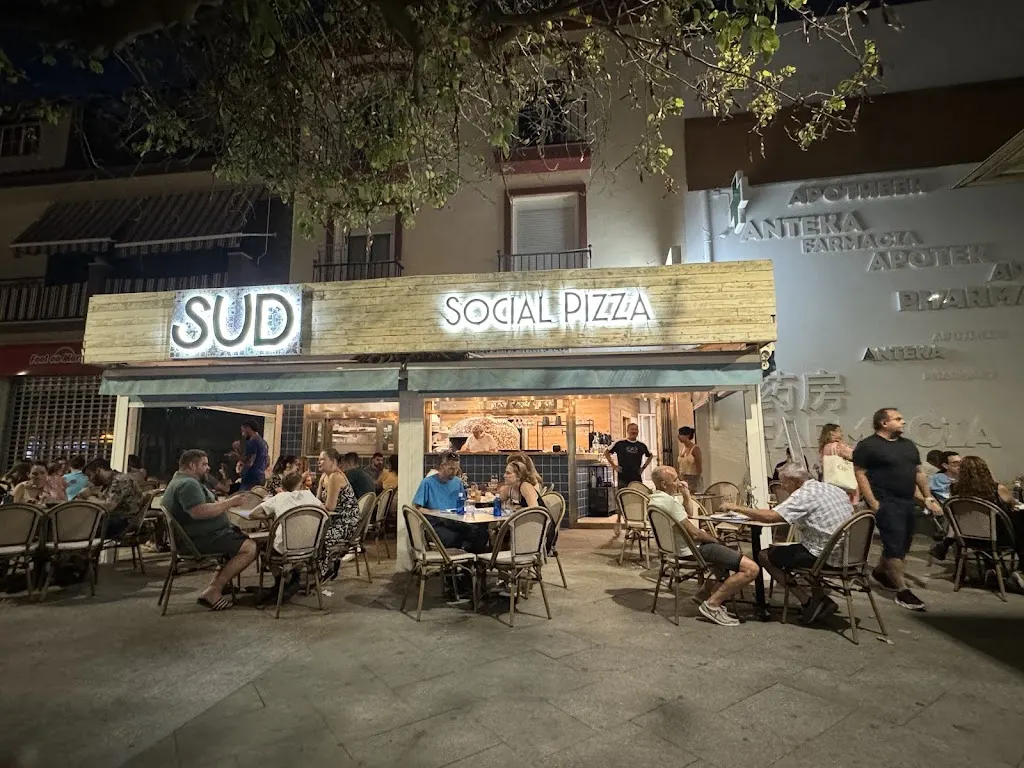 Foto de SUD SOCIAL RISTORANTE E PIZZERIA