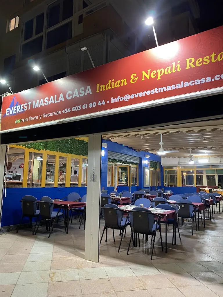 Foto de Everest Masala Casa
