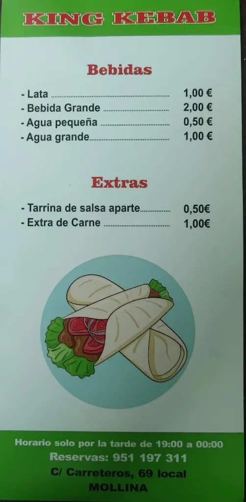 Foto de Auténtica Comida Turca Mollina kebab